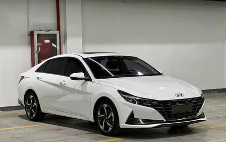 Hyundai Elantra, 2021 год, 1 145 000 рублей, 3 фотография