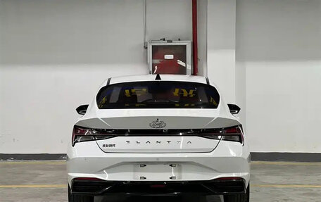 Hyundai Elantra, 2021 год, 1 145 000 рублей, 5 фотография