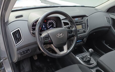 Hyundai Creta I рестайлинг, 2019 год, 1 599 000 рублей, 9 фотография