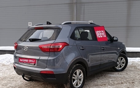 Hyundai Creta I рестайлинг, 2019 год, 1 599 000 рублей, 5 фотография