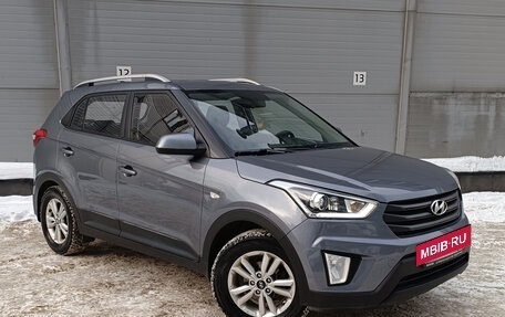 Hyundai Creta I рестайлинг, 2019 год, 1 599 000 рублей, 3 фотография