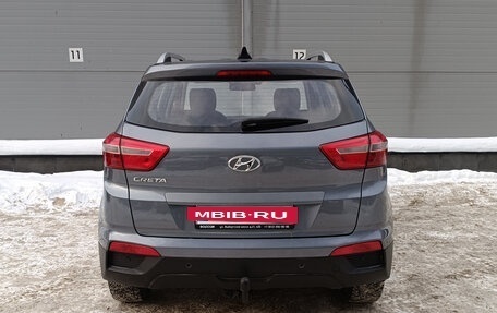 Hyundai Creta I рестайлинг, 2019 год, 1 599 000 рублей, 6 фотография