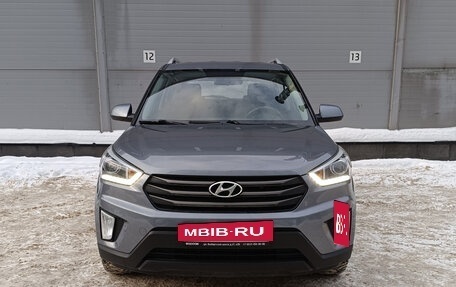 Hyundai Creta I рестайлинг, 2019 год, 1 599 000 рублей, 2 фотография