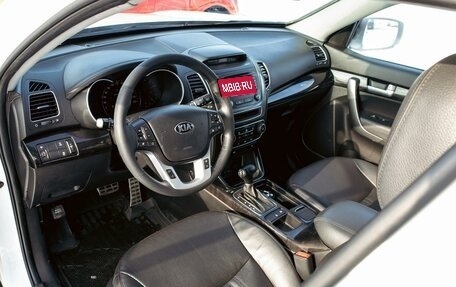KIA Sorento II рестайлинг, 2013 год, 1 455 000 рублей, 13 фотография