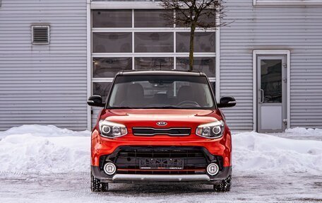 KIA Soul II рестайлинг, 2017 год, 1 395 000 рублей, 2 фотография