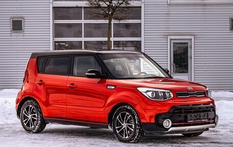 KIA Soul II рестайлинг, 2017 год, 1 395 000 рублей, 3 фотография