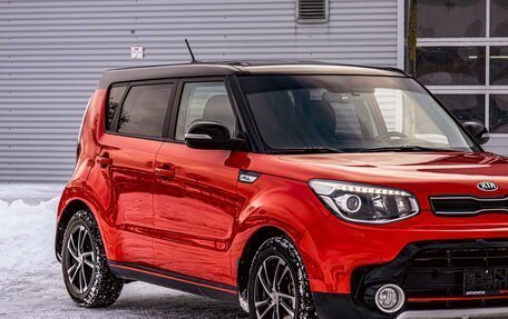 KIA Soul II рестайлинг, 2017 год, 1 395 000 рублей, 7 фотография