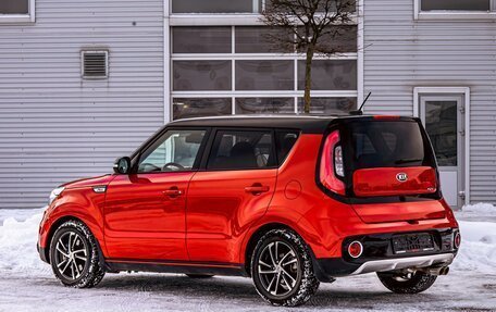 KIA Soul II рестайлинг, 2017 год, 1 395 000 рублей, 4 фотография