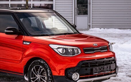 KIA Soul II рестайлинг, 2017 год, 1 395 000 рублей, 9 фотография