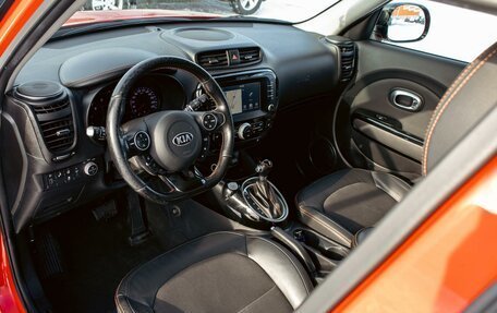 KIA Soul II рестайлинг, 2017 год, 1 395 000 рублей, 13 фотография