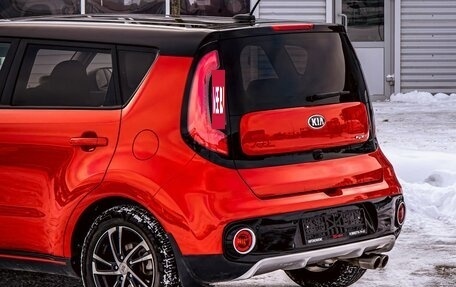 KIA Soul II рестайлинг, 2017 год, 1 395 000 рублей, 10 фотография