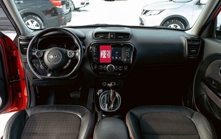 KIA Soul II рестайлинг, 2017 год, 1 395 000 рублей, 15 фотография