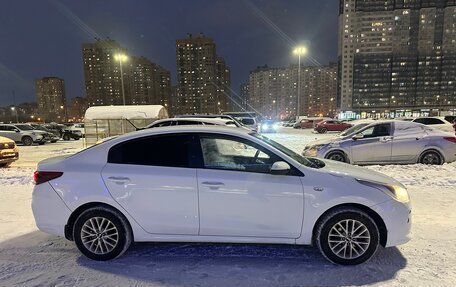 KIA Rio IV, 2018 год, 749 000 рублей, 4 фотография