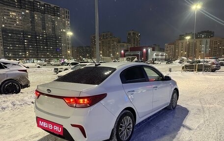 KIA Rio IV, 2018 год, 749 000 рублей, 5 фотография