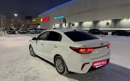 KIA Rio IV, 2018 год, 749 000 рублей, 7 фотография