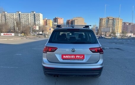 Volkswagen Tiguan II, 2020 год, 2 110 000 рублей, 4 фотография