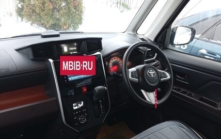 Toyota Roomy I, 2019 год, 1 200 000 рублей, 11 фотография