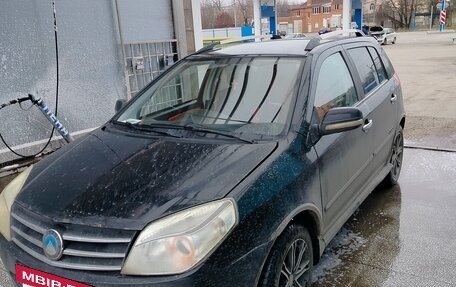 Geely MK Cross I, 2012 год, 290 000 рублей, 10 фотография