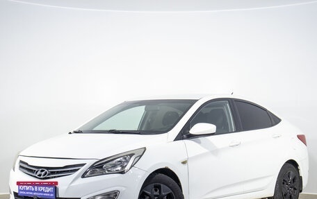 Hyundai Solaris II рестайлинг, 2016 год, 899 000 рублей, 4 фотография