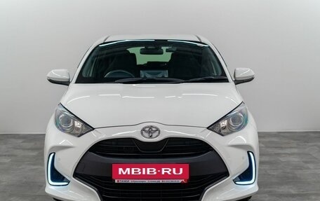Toyota Yaris, 2020 год, 1 290 000 рублей, 2 фотография