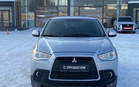 Mitsubishi ASX I рестайлинг, 2012 год, 980 000 рублей, 2 фотография