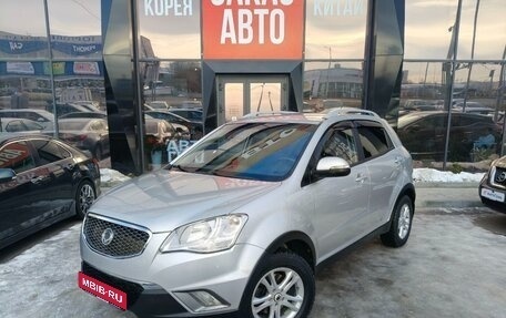 SsangYong Actyon II рестайлинг, 2011 год, 900 000 рублей, 1 фотография