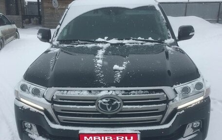 Toyota Land Cruiser, 2021 год, 8 470 000 рублей, 1 фотография