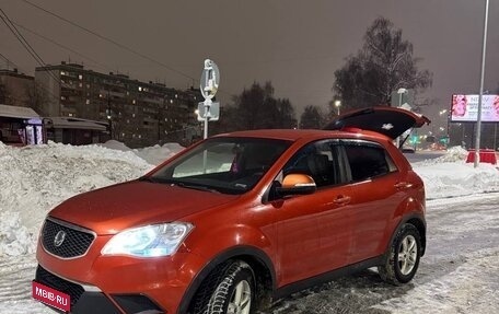 SsangYong Actyon II рестайлинг, 2011 год, 600 000 рублей, 1 фотография