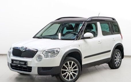 Skoda Yeti I рестайлинг, 2012 год, 1 250 000 рублей, 1 фотография
