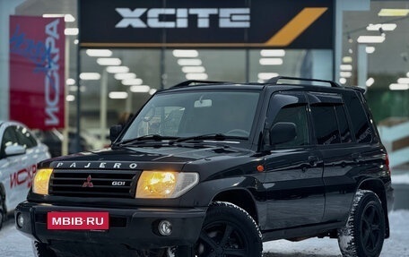 Mitsubishi Pajero iO, 2000 год, 489 000 рублей, 1 фотография