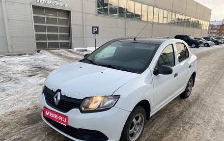 Renault Logan II, 2016 год, 460 000 рублей, 1 фотография