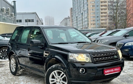 Land Rover Freelander II рестайлинг 2, 2014 год, 1 599 000 рублей, 1 фотография