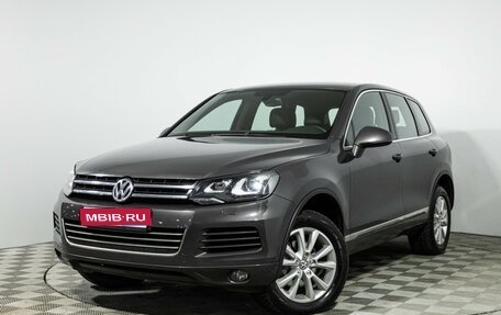 Volkswagen Touareg III, 2012 год, 1 999 898 рублей, 1 фотография