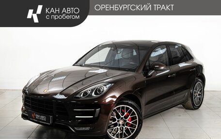 Porsche Macan I рестайлинг, 2014 год, 2 978 000 рублей, 1 фотография