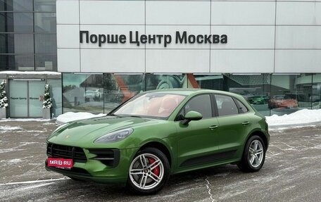 Porsche Macan I рестайлинг, 2021 год, 6 590 000 рублей, 1 фотография