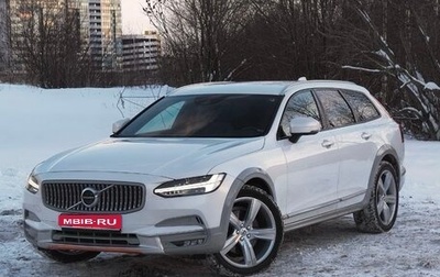 Volvo V90 Cross Country I рестайлинг, 2018 год, 3 150 000 рублей, 1 фотография