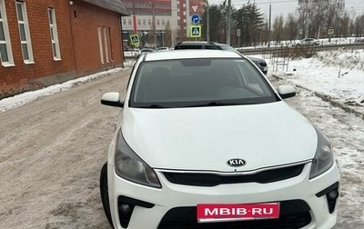 KIA Rio IV, 2017 год, 950 000 рублей, 1 фотография