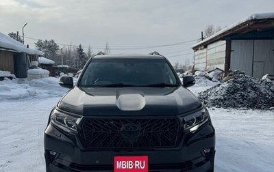 Toyota Land Cruiser Prado 150 рестайлинг 2, 2018 год, 5 000 000 рублей, 1 фотография