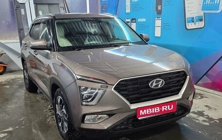 Hyundai Creta, 2021 год, 2 080 000 рублей, 1 фотография