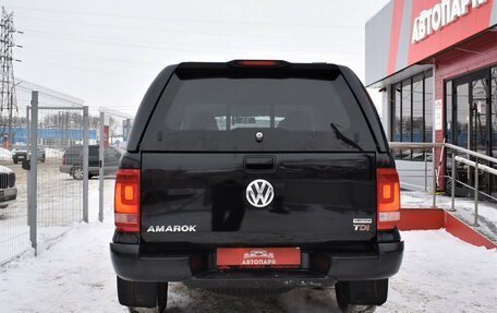 Volkswagen Amarok I рестайлинг, 2011 год, 1 549 000 рублей, 4 фотография