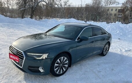 Audi A6, 2019 год, 3 750 000 рублей, 1 фотография