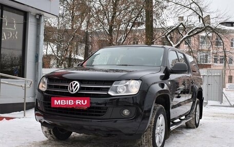 Volkswagen Amarok I рестайлинг, 2011 год, 1 549 000 рублей, 5 фотография