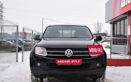 Volkswagen Amarok I рестайлинг, 2011 год, 1 549 000 рублей, 2 фотография