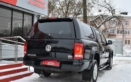 Volkswagen Amarok I рестайлинг, 2011 год, 1 549 000 рублей, 3 фотография