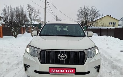 Toyota Land Cruiser Prado 150 рестайлинг 2, 2018 год, 5 200 000 рублей, 1 фотография