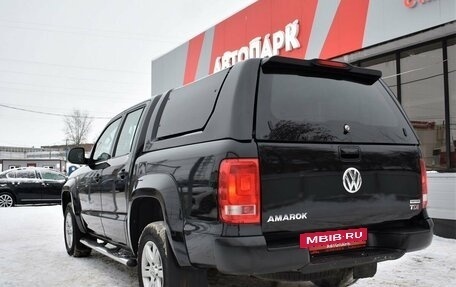 Volkswagen Amarok I рестайлинг, 2011 год, 1 549 000 рублей, 6 фотография