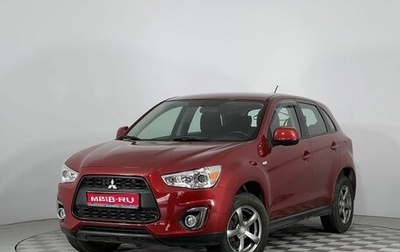 Mitsubishi ASX I рестайлинг, 2013 год, 1 390 000 рублей, 1 фотография