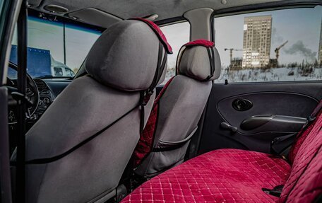 Daewoo Matiz, 2008 год, 125 000 рублей, 22 фотография