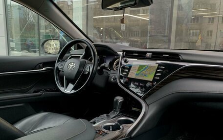 Toyota Camry, 2019 год, 2 837 000 рублей, 9 фотография