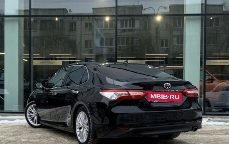 Toyota Camry, 2019 год, 2 837 000 рублей, 7 фотография